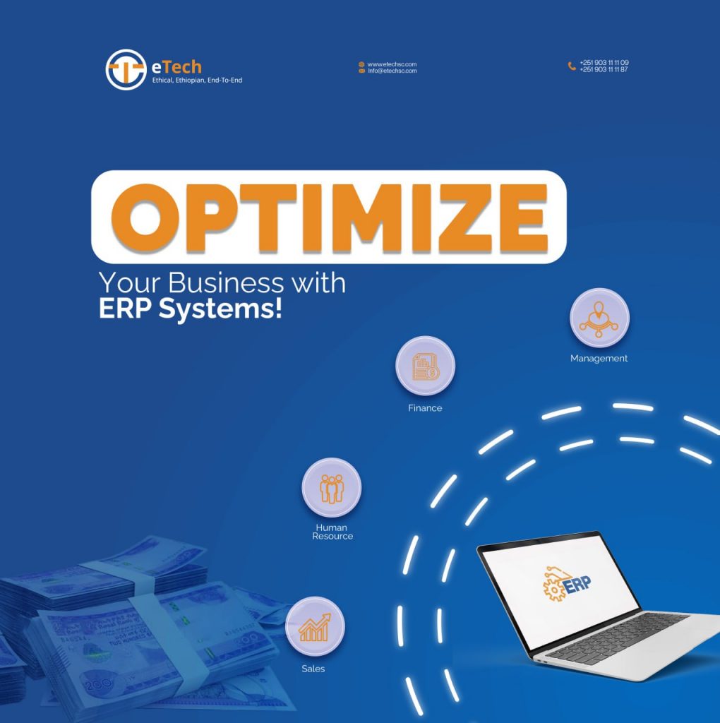 Transform Your Enterprise with eTechSC’s In-House ERP Solution