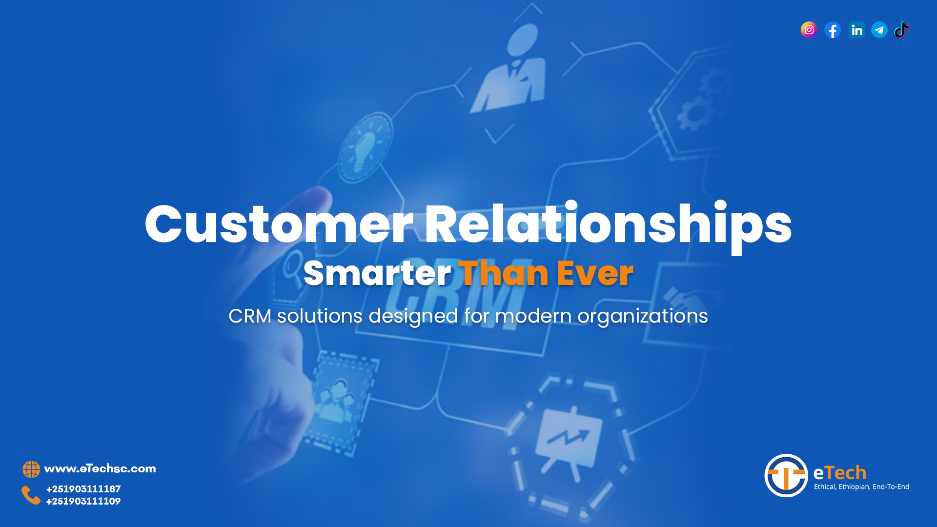 Transforming Customer Relationships Through Smart CRM Solutions