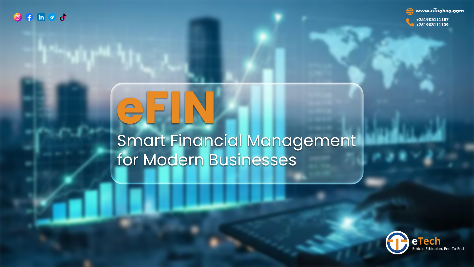 eFIN: The Future of Smart Financial Management for Growing Businesses