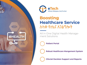 eHealth – Electronic Health Record System